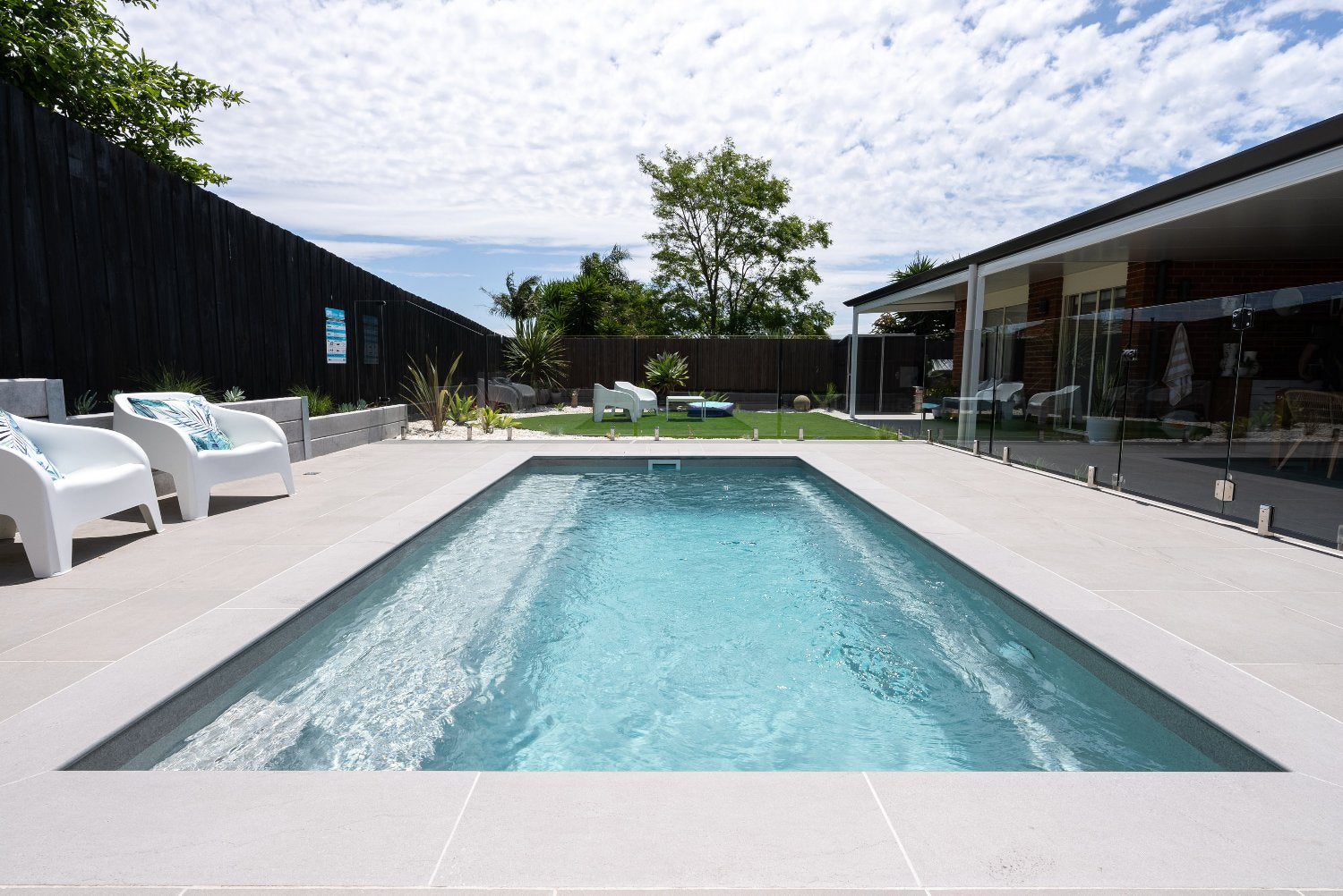 Flinders 11M Fibreglass Pool Swimming Pools Direct